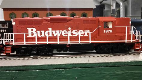 budweiser train